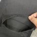 Men's Black Slim Fit Denim Pants With Rhinestone Back Pockets High-Street Fashion Stretch Comfort Jeans_mkmklike.com