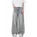 American High Street Jeans Men's Loose Casual Wide-leg Straight Wash Old Long Pants_mkmklike.com