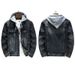 Loom 2025 New Men's Fashion Brand Spring Autumn American Retro Versatile Detachable Hooded Denim Jacket For Men_mkmklike.com