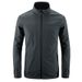 Stretch Men Fleece Lined Jacket Casual Loose Fit Autumn Winter Top Sports Training Outdoor Men's Clothing_mkmklike.com