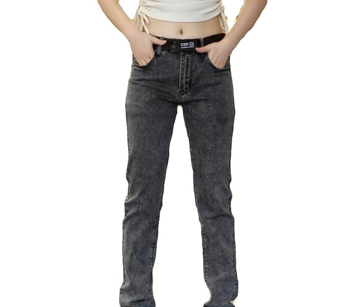Men's Slim Fit Skinny Jeans Summer Thin Stretch Long Pants Fashion Casual Denim_mkmklike.com