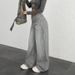 Spring/Summer Women's High Waist Wide Leg Jeans Retro Fashion Straight Leg Loose Fit Relaxed Everyday Wear Versatile Comfortable Feshion Trend_mkmklike.com