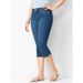Cross-border Wish European And American Women's Slim-fit 7-point Denim Pants_mkmklike.com
