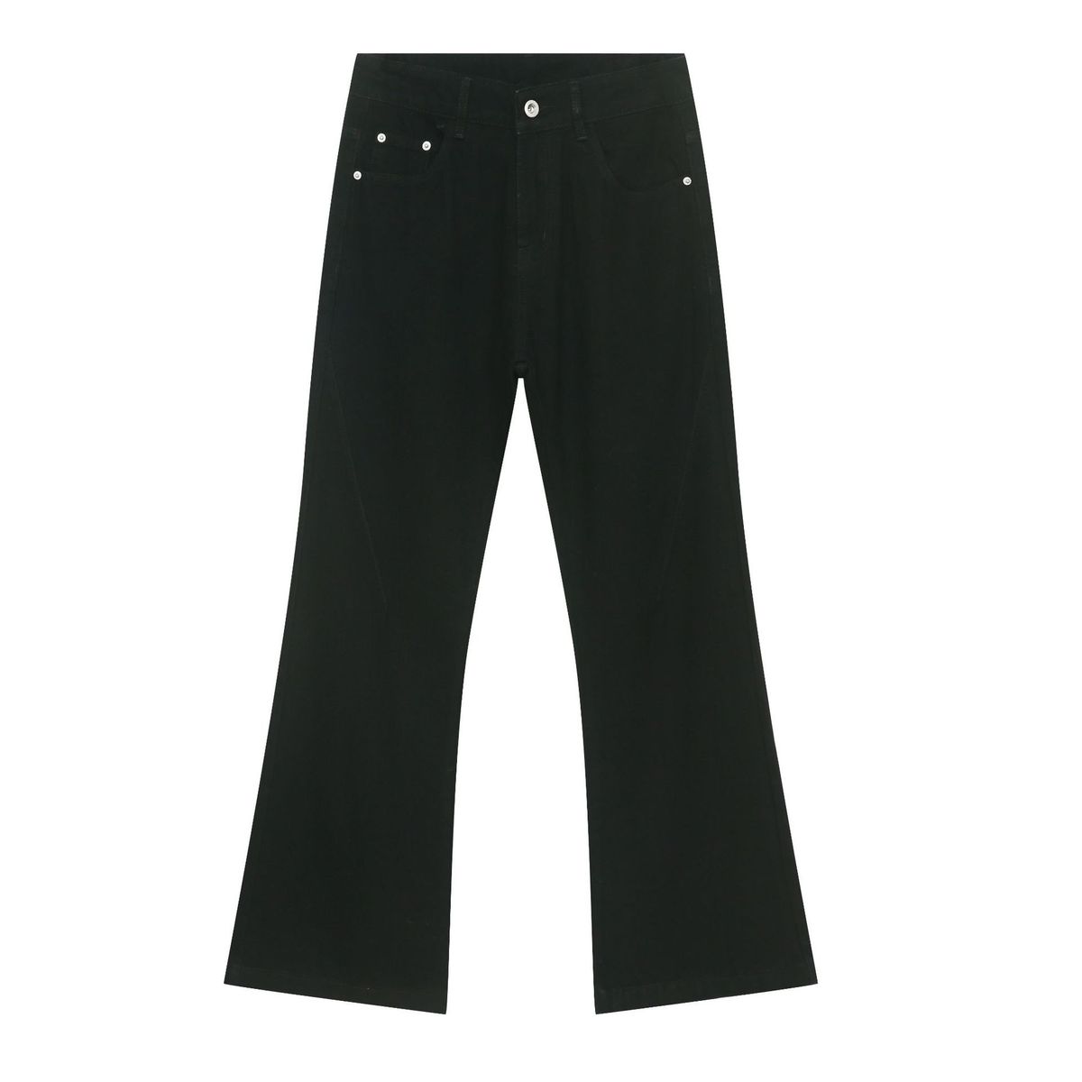 EF JEANS | 2023 New American Retro White Slightly Pulled Pants Slim Washed Straight Wide-leg Jeans Men_mkmklike.com