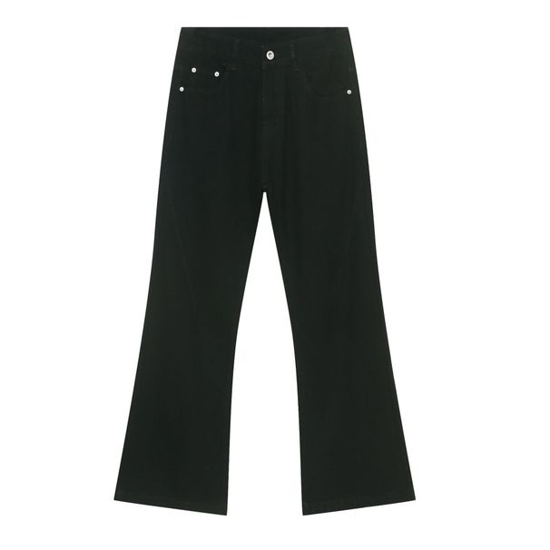EF JEANS | 2023 New American Retro White Slightly Pulled Pants Slim Washed Straight Wide-leg Jeans Men_mkmklike.com