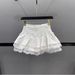 New Elastic Denim Splicing Multi Layer Lace Tutu Skirt Cake Skirt Versatile Miniskirt_mkmklike.com