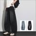 Men's Clothing Men's Style Designer Jeans Trendy Patterned Loose Fitting Straight Leg Curved Leg High Street Workwear Wide Leg Pants_mkmklike.com