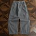 Men's Trendy Straight Leg Casual Pants American Style Cleanfit Solid Color Retro Loose Silhouette Versatile Long Trousers_mkmklike.com