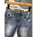 Men's Clothing Ins Trendy Retro Japanese Style All Match Loose Straight Denim Shorts Casual Pants Boys_mkmklike.com