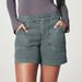 European And American Foreign Trade Cross-border Supply Stretch Slim-fit Vintage Denim Shorts For Women_mkmklike.com