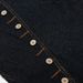 Multi-Button Eyelet Decorative Scimitar Jeans For Men, Trendy High Street Loose Design Stitched Wide-Leg Pants_mkmklike.com
