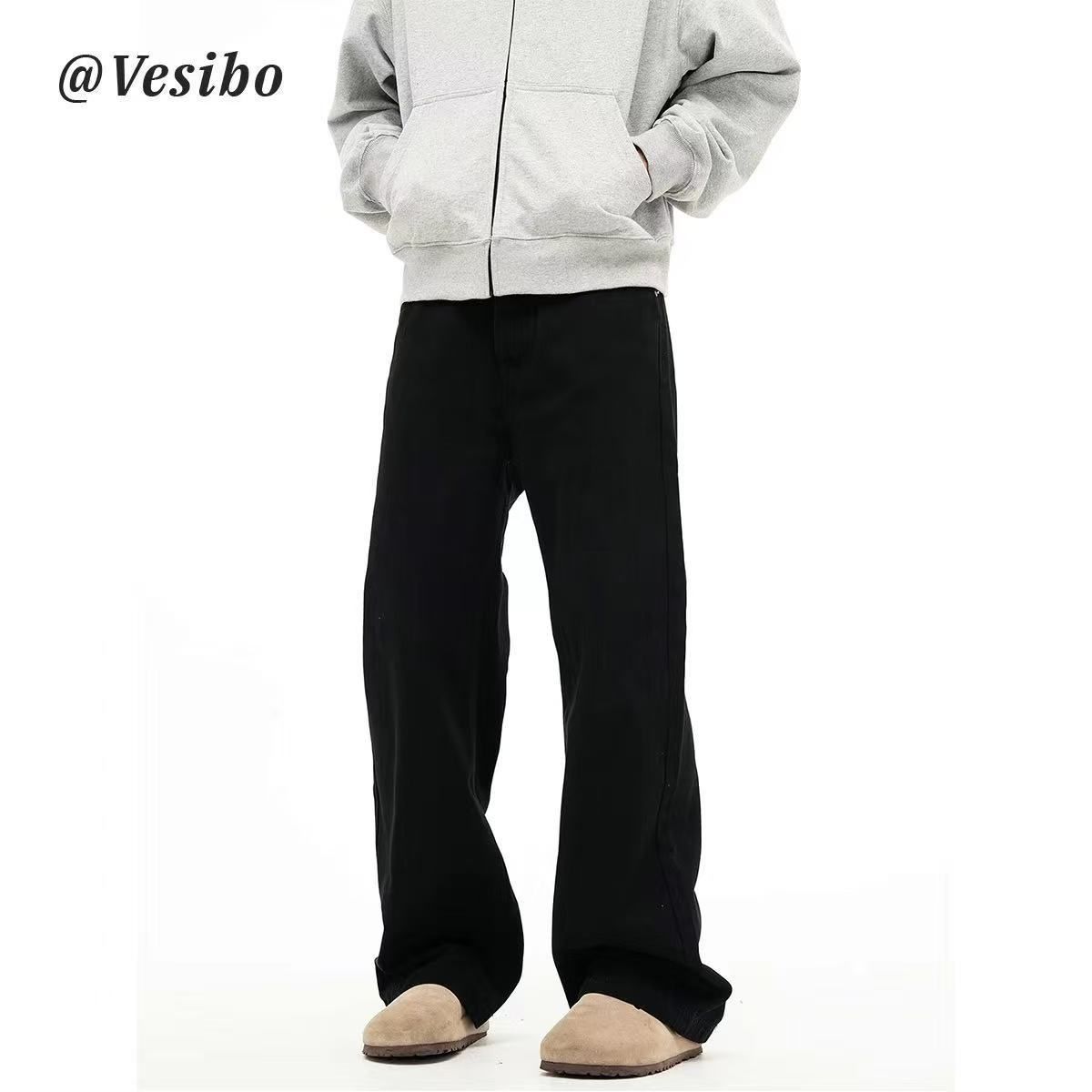 Retro Washed Jeans – Slim Straight To Slight Flare Fit With Stretch For Men & Women (3 Colors, Sizes S-3XL)_mkmklike.com