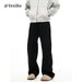 Retro Washed Jeans – Slim Straight To Slight Flare Fit With Stretch For Men & Women (3 Colors, Sizes S-3XL)_mkmklike.com