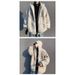 Jacket Men's Hooded Cotton Coat Autumn Winter New Loose Trendy Brand Casual Thickened Lamb Wool Couple Sweatshirt_mkmklike.com