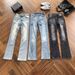 Vintage Wash Black Bootcut Jeans For Men & Women - Cleanfit Stretch Denim Pants With Flared Hem, Mid Rise Comfort Fit, Classic DC Style 517_mkmklike.com