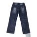 Men's Clothing 2026 Men's Jeans Rhinestone Washed Denim_mkmklike.com