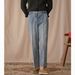 Men's Clothing Retro Jeans Fashion Straight Versatile Quality Casual Pants Business Elastic Waist Nine Point Pants_mkmklike.com