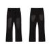 Men's Clothing Men's Clothing | Vintage 517 Style Black And Gray Lightning Pattern Washed Flared Jeans Kenijima_mkmklike.com