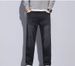 Autumn And Winter New Fashion Retro Straight Men's Velvet Jeans Trendy Elastic Loose Casual Versatile Trousers Men_mkmklike.com