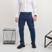 Men's Clothing Men's Slim Fit Straight Leg Mid Rise Cropped Jeans Denim Clothing Fashion For Formal & Casual_mkmklike.com