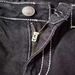 E-commerce American High Street Fashion Brand Jeans, White With Thick Stitching, Buddha Religion Straight-leg Casual_mkmklike.com