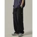 Trendy Brand Retro Japanese Tooling Pants Men's Spring And Autumn Trend American Loose Straight Wide-leg Casual Trousers_mkmklike.com