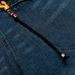 American Style Letter Embroidery Jeans Scimitar Men's Washed Pendant Decoration Wide Leg Loose Long Pants_mkmklike.com