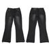 Men's Vintage Washed Distressed Flare Jeans – High Street Retro Denim With Raw Hem & Patchwork Details (Black, Dark Blue, S-Xl)_mkmklike.com