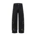 Men's Clothing Ink Splashed Denim Hip Hop Wide Leg Hand Painted Jeans For Men With Personality Loose Straight Leg Casual Machete Pants_mkmklike.com