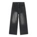 Men's Clothing New Seasons Black And Gray Old Retro Trendy Casual Jeans_mkmklike.com