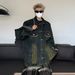 Loom 2024 New Men's Denim Spring Autumn Washed Vintage Cool Design Trendy Brand European American Street Style Jacket_mkmklike.com