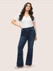 K New Women's Vintage Plus-Size Slimming Fashion Leggings_mkmklike.com