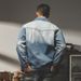 Men's Clothing American Classic Retro Denim Jacket Men's Autumn And Winter Style Washed Distressed Loose Trendy Casual Men's Work Jacket_mkmklike.com
