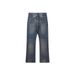 Vintage Bootcut Jeans – Premium Washed Bamboo Cotton Cleanfit Denim With Artisan Fading & Timeless Silhouette_mkmklike.com