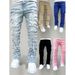Men's Clothing Stretch Denim For Women & Men - Comfortable Straight Leg Cotton Pants With Printed Layered Design, Classic Mid Rise Fit For Casual Wear_mkmklike.com