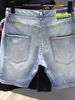 Men's Clothing Men's Style Lightweight Trendy Versatile Shorts Summer Straight Leg Five Point Luxury Pants_mkmklike.com
