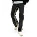 Nordmann European And American Style Side Camouflage Patchwork Jeans For Men With Unique Design, Loose Casual High Street Pants_mkmklike.com