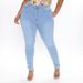 Slimming Stretch Jeans for Women New Fashionable And Versatile Denim Jeans for Europe And America by Cross Border E Commerce_mkmklike.com