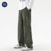 Nordmann Muqiu Men's Vintage Workwear Logging Pants Loose American Style Cleanfit High Street Casual Jeans_mkmklike.com