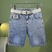 Men's Denim Shorts Summer Thin 2025 New Retro Nostalgic Korean Version Trendy Brand Loose Straight Five-point Medium Pants_mkmklike.com