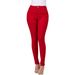 Women's Jeans Slim Multi-color Stretch Denim Trousers For Women_mkmklike.com