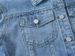 K New Retro Blue Denim Jacket For Women; Loose And Plus-size Top._mkmklike.com