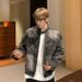 Wasteland Feng Shui Washed Into Old Ash Deconstruction Denim Men's Loose Korean Versatile Rascal Jacket_mkmklike.com