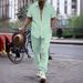 2024 Summer Men's Shirt Casual Loose Short sleeved Long Pants Beach Set_mkmklike.com