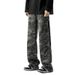 Nordmann American Hip Hop High Street Trendy Brand Camouflage Jeans For Men Loose Cargo Straight Wide Leg Stylish Versatile Long_mkmklike.com