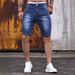 Men's Clothing Men's Stretch Denim Shorts Men's New Denim Shorts New_mkmklike.com