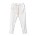 Men's Elastic Waist Casual Pants Simple Solid Color New Style Light Luxury Comfortable Fashionable Trendy Long Pants_mkmklike.com