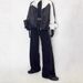 American Denim Washed Black Jeans Men's Spring And Autumn New Trendy Brand Loose High Street Straight Scimitar Wide Leg Trousers_mkmklike.com