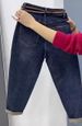 High Waisted Harem Jeans For Women Slimming Carrot Pants Plus Size Pear Shaped Petite Chubby Girls Spring Autumn Style_mkmklike.com
