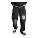 Men's Clothing High Street Washed Distressed Ripped Jeans Men Summer Ins Trend High Street Retro Loose Straight Casual Pants_mkmklike.com